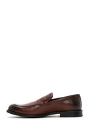 Erkek Kahverengi Büyük Beden Deri Klasik Ayakkabı | Derimod