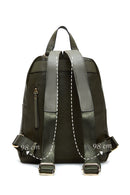 Women's Khaki Backpack | Derimod