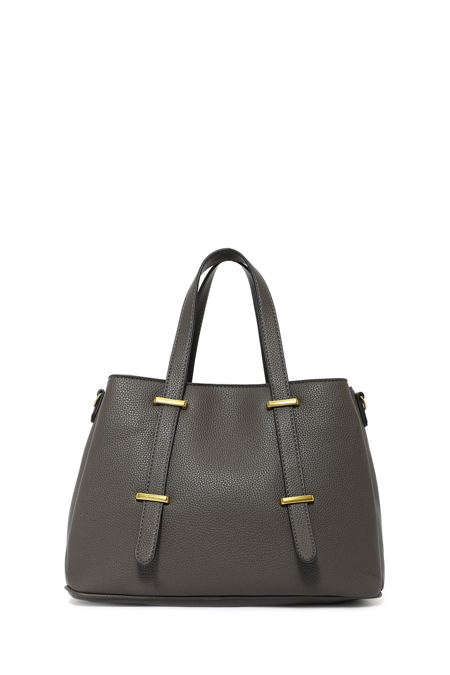 Women's Gray Long Strap Shoulder Bag