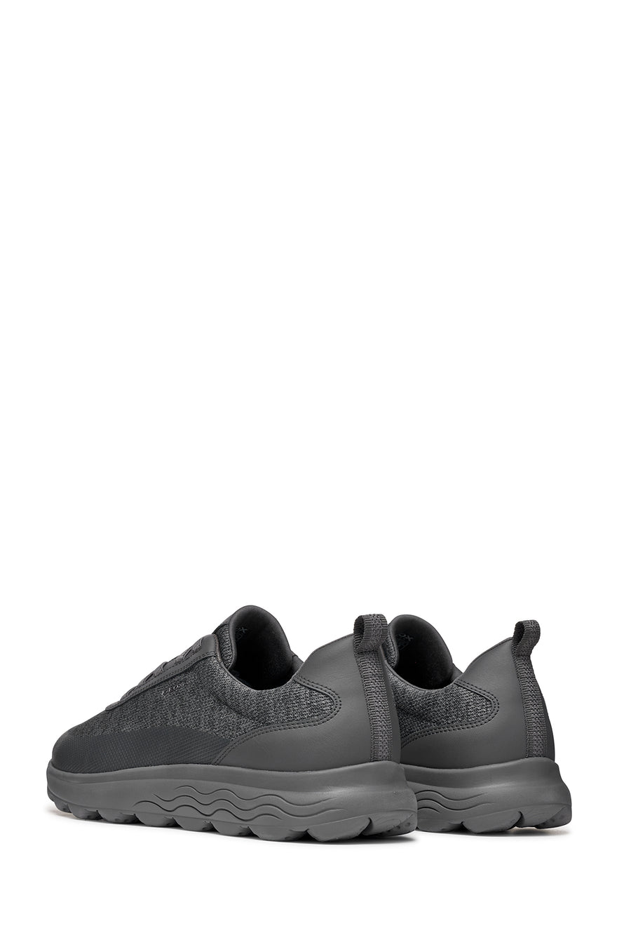 Geox Erkek Gri Slip-On Bağcıklı Sneaker