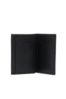 Men's Black Leather Wallet | Derimod