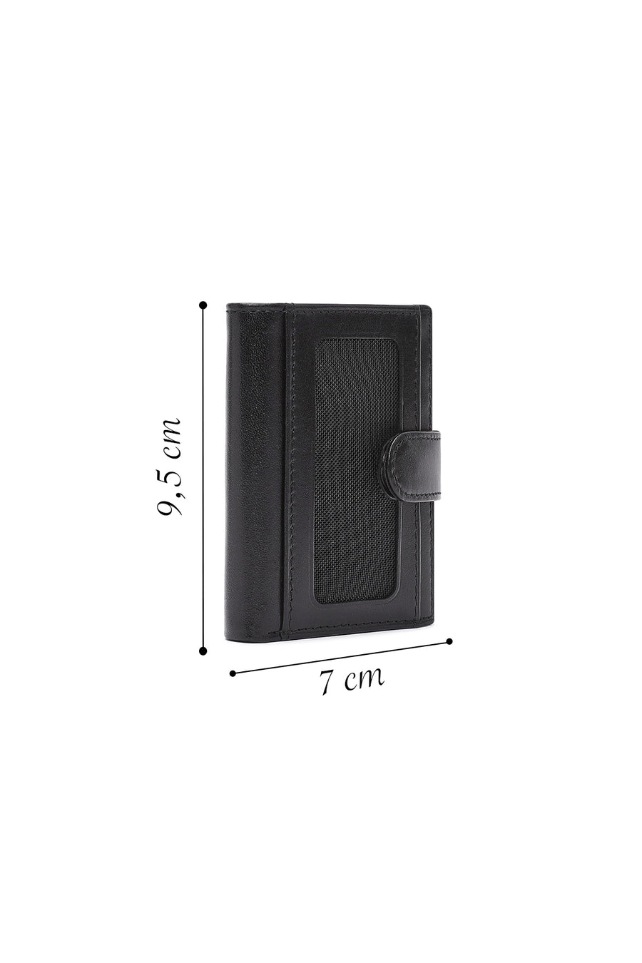 
Men's Black Leather Card Holder
