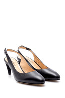 Women's Leather Heeled Shoes | Derimod