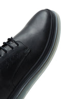 Men's Black Leather Casual Shoes | Derimod