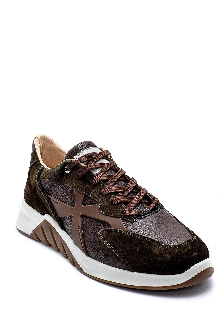 Men's Suede Leather Sneaker