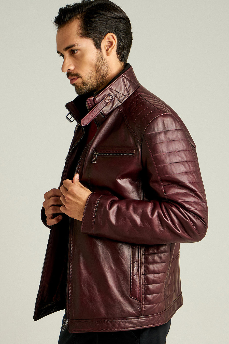 Ballet Men's Leather Jacket
