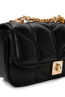 Women's Black Long Strap Crossbody Bag | Derimod