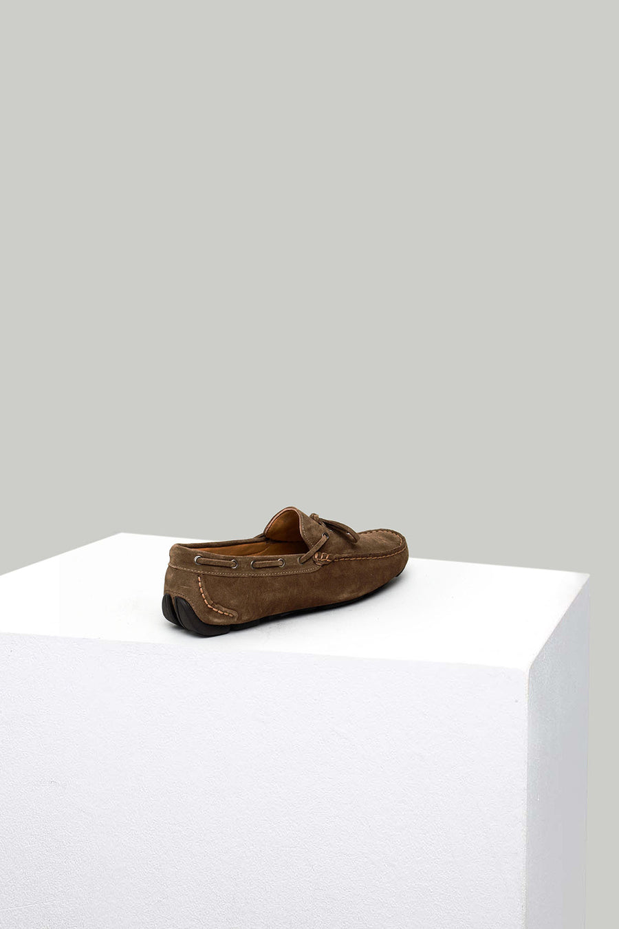 Suede Tan Men's Leather Loafer