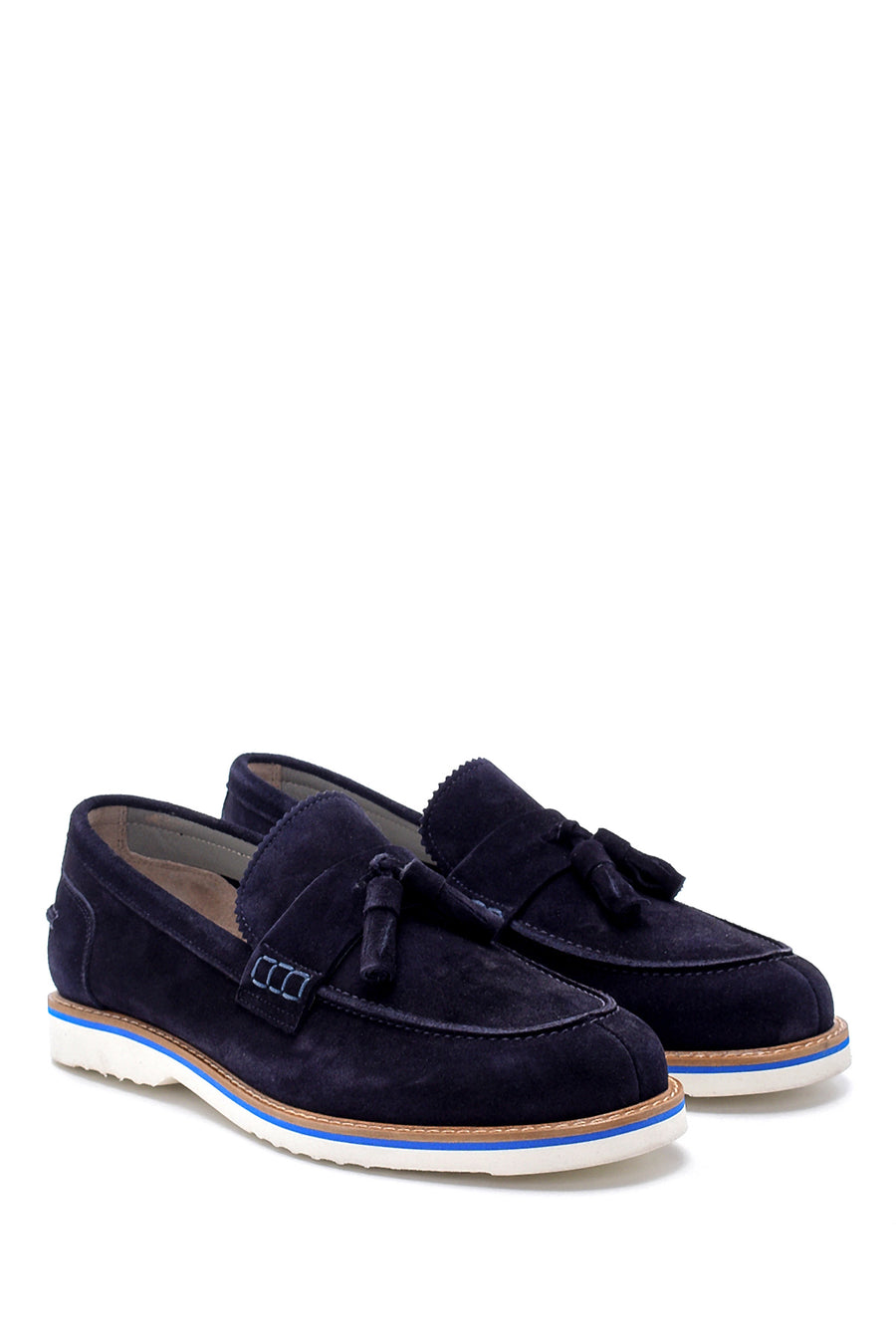 Men's Suede Casual Loafer