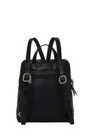 Woman Black Backpack | Derimod
