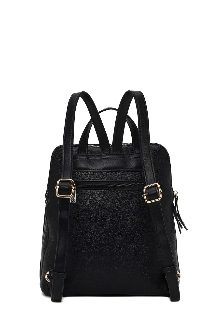 Woman Black Backpack