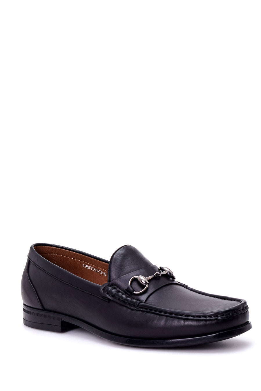 Men's Buckle Detailed Shoes