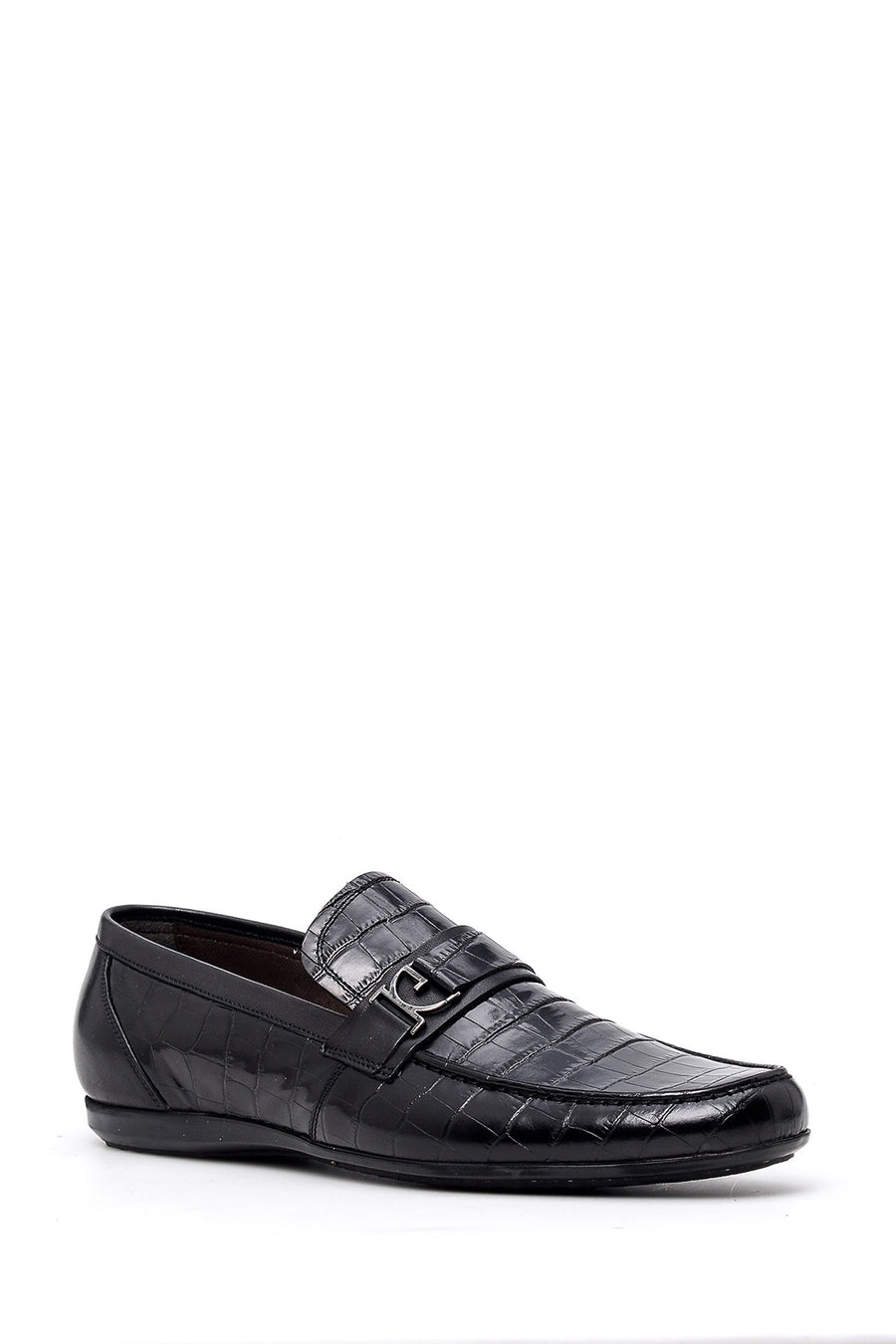 Men's Buckle Classic Shoes