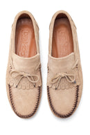 Men's Leather Suede Loafer | Derimod