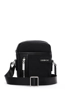 Men's Black Crossbody Bag | Derimod