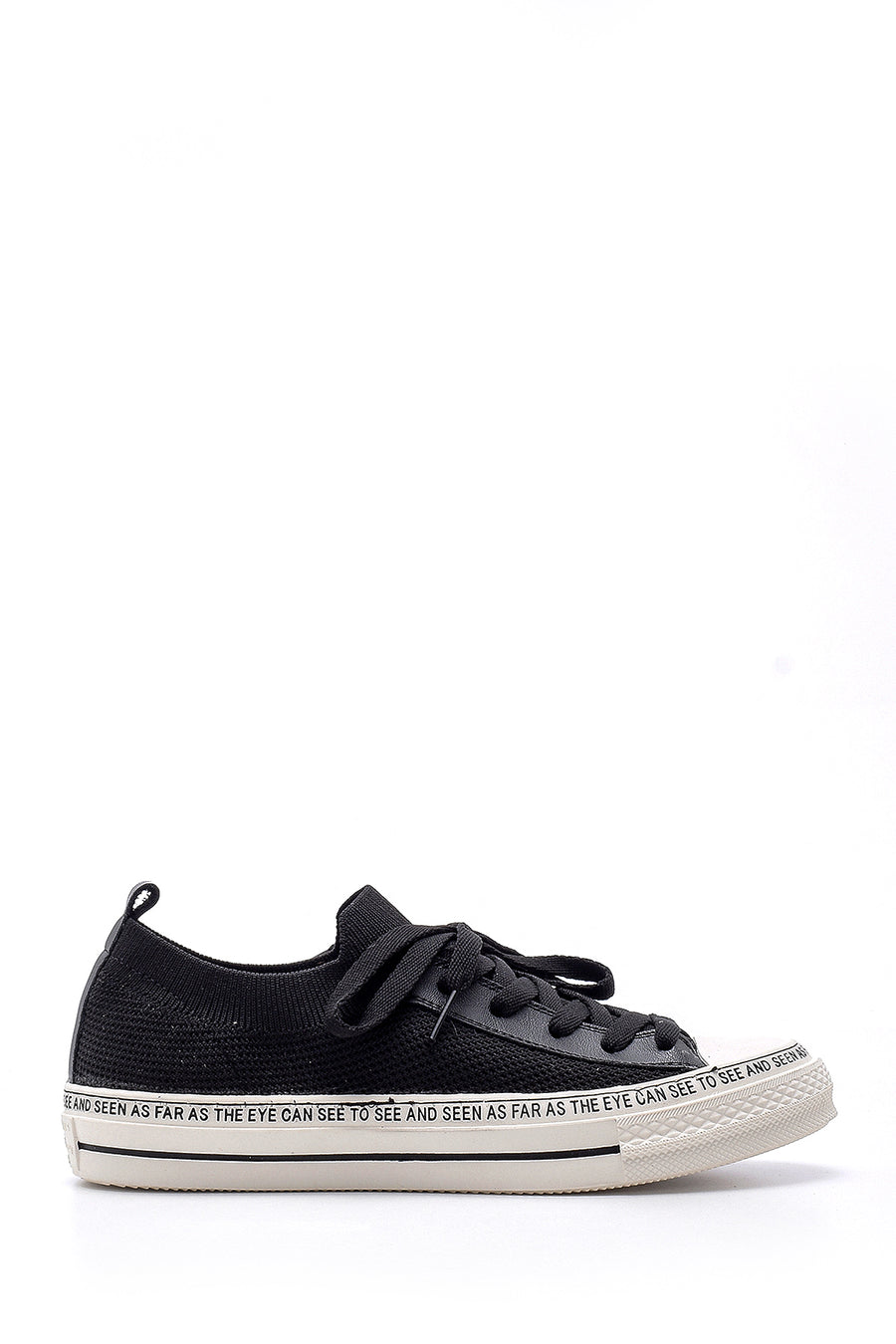 Women's Text Printed Shoes 20WFE12306F | Derimod