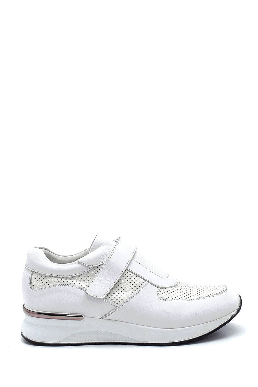 Women's Strappy Leather Shoes 21SFD410514 | Derimod