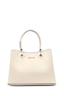 Women's Cream Long Strap Shoulder Bag | Derimod