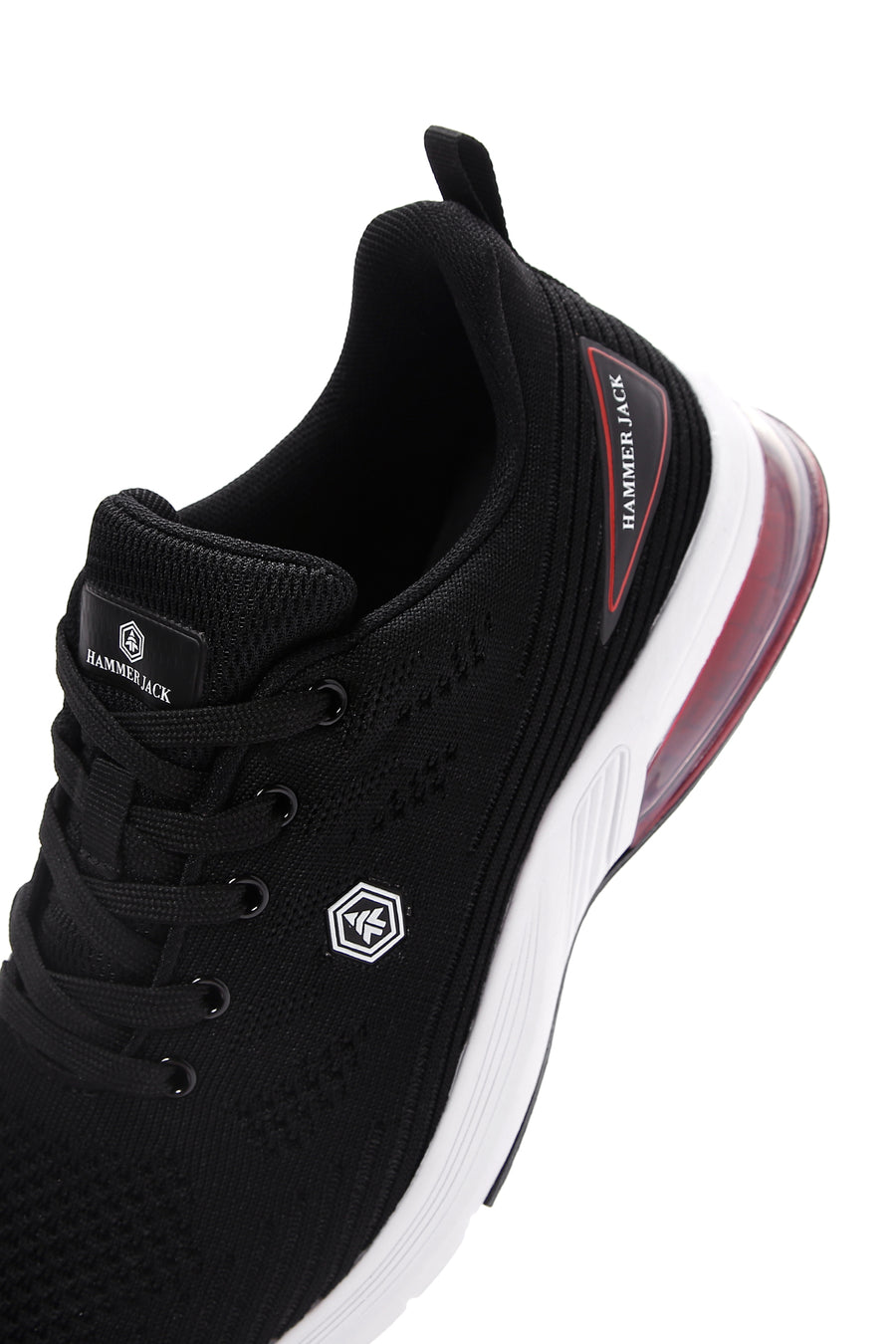 Hammer Jack Men's Black Elliot M Sneaker