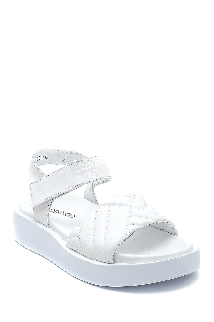 Women's Leather Strappy Sandals