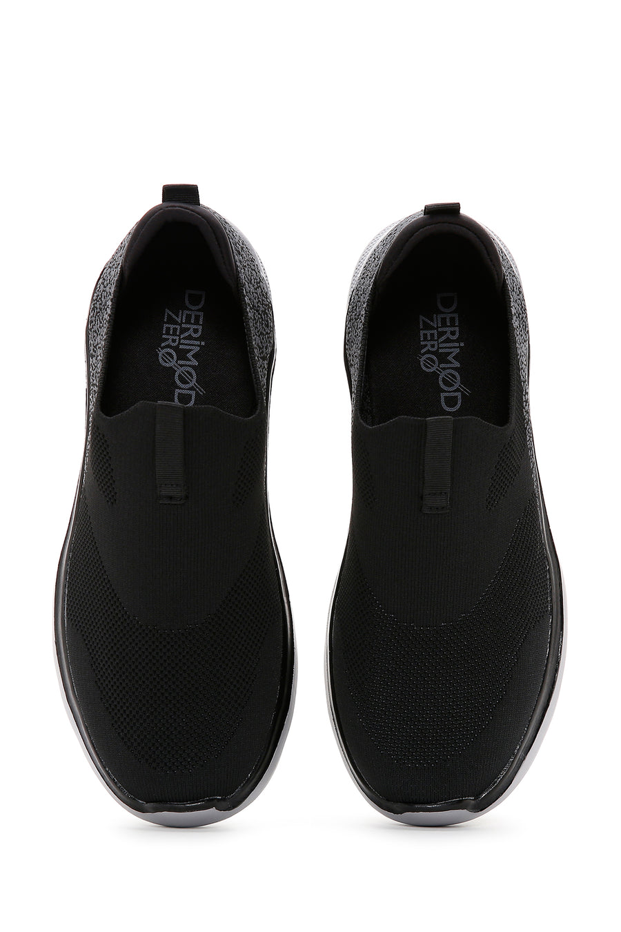 Derimod Zero Men's Black Thick Soled Sneaker