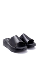 Women's Leather Slippers | Derimod