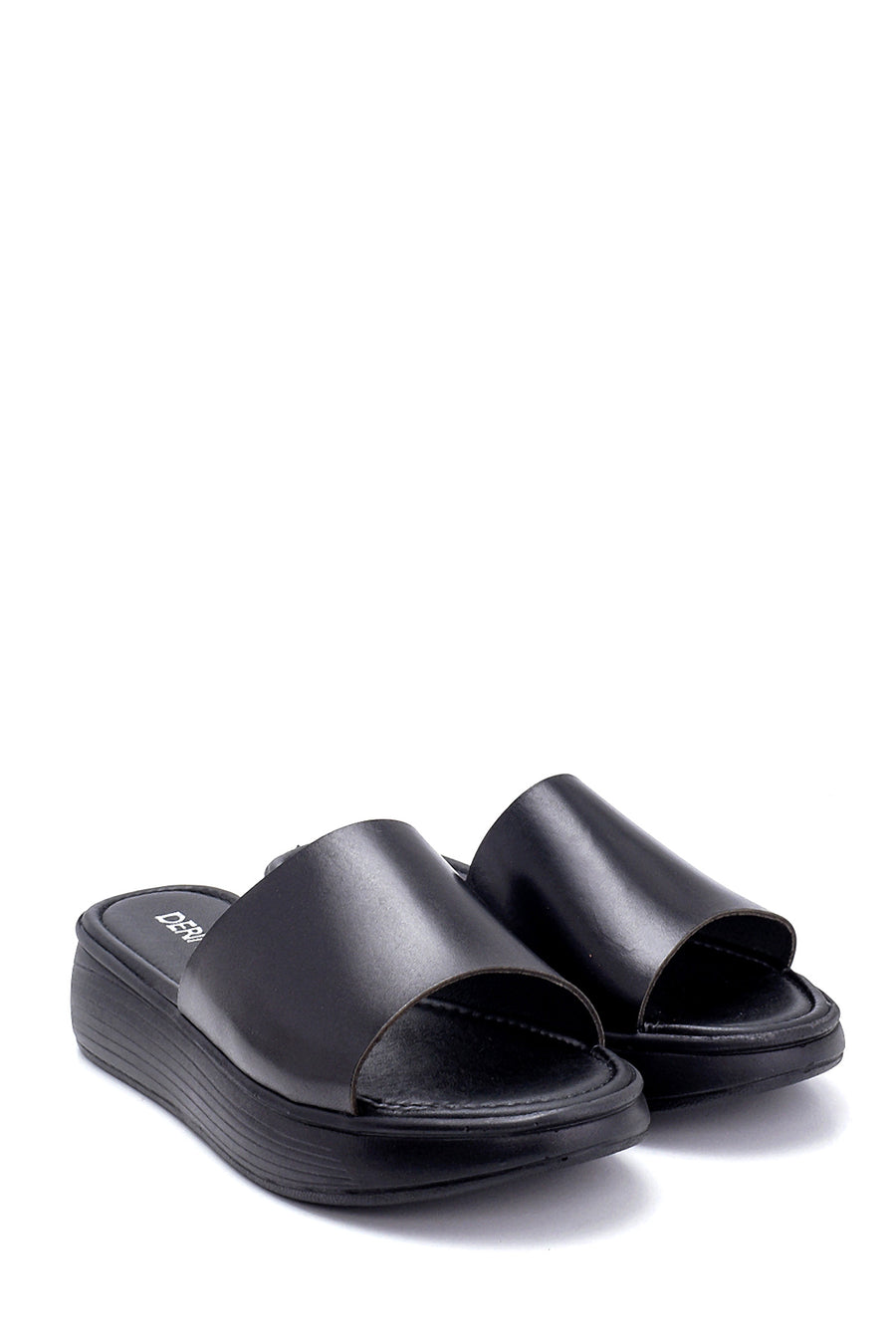 Women's Leather Slippers