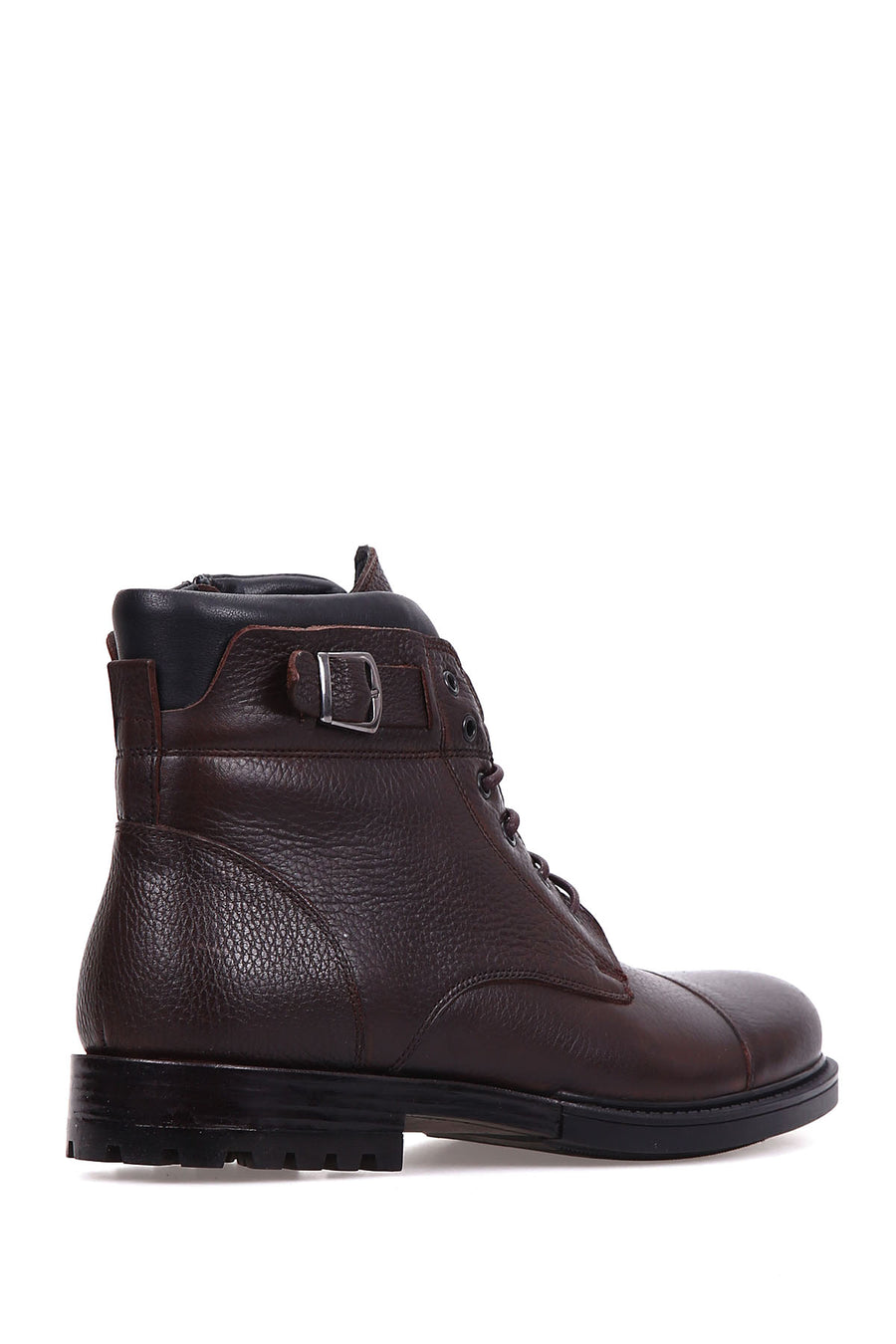 Soft Leather Zippered Men's Boots