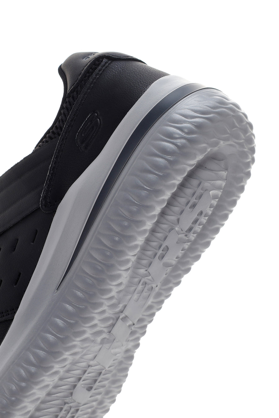 Skechers Men's Black Delson Sneaker