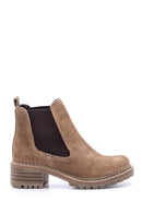 Women's Suede Leather Boots | Derimod