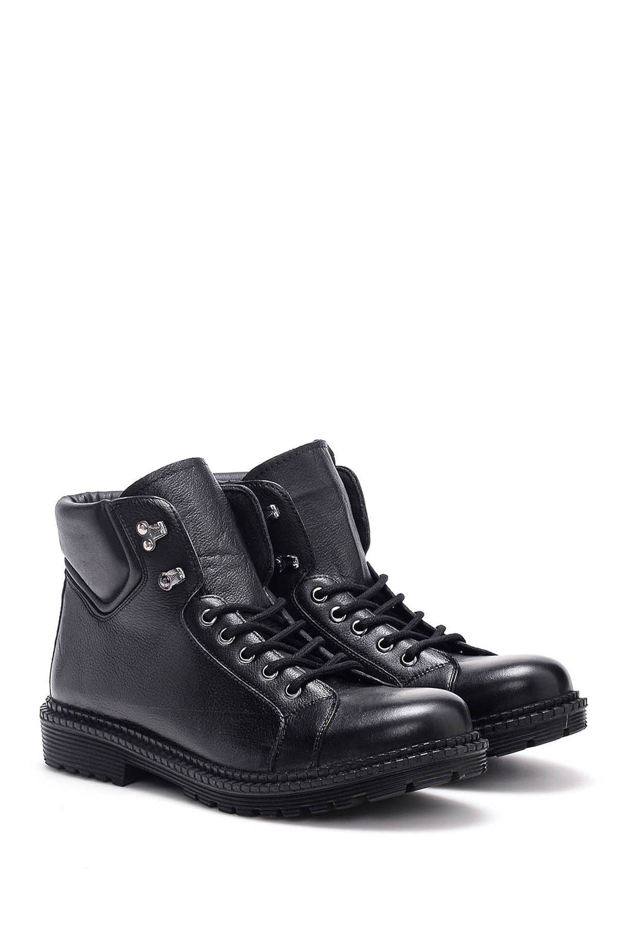 Men's Lace-up Leather Boots