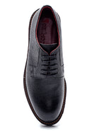 Men's Leather Printed Shoes | Derimod