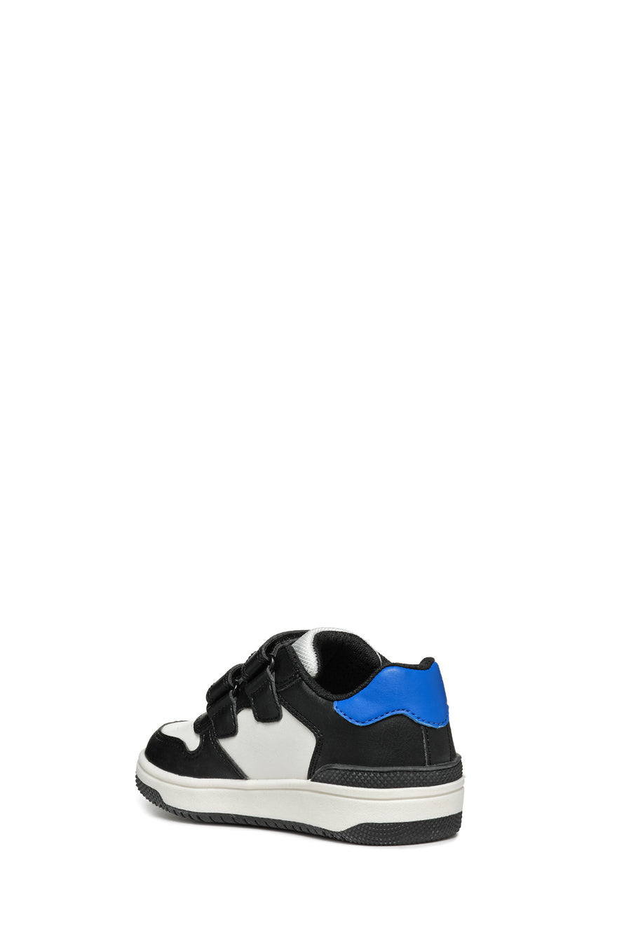 Geox Boy Black Washiba Banded Sneaker