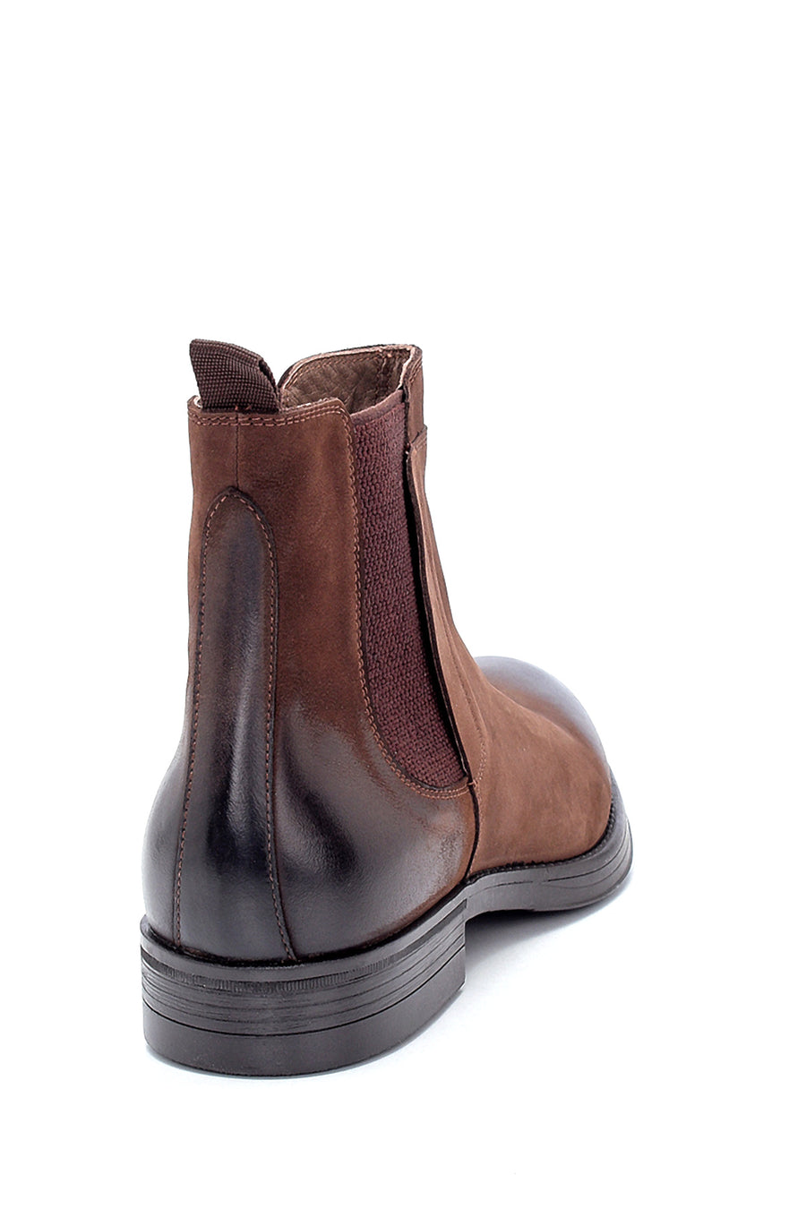Men's Nubuck Chelsea Boots