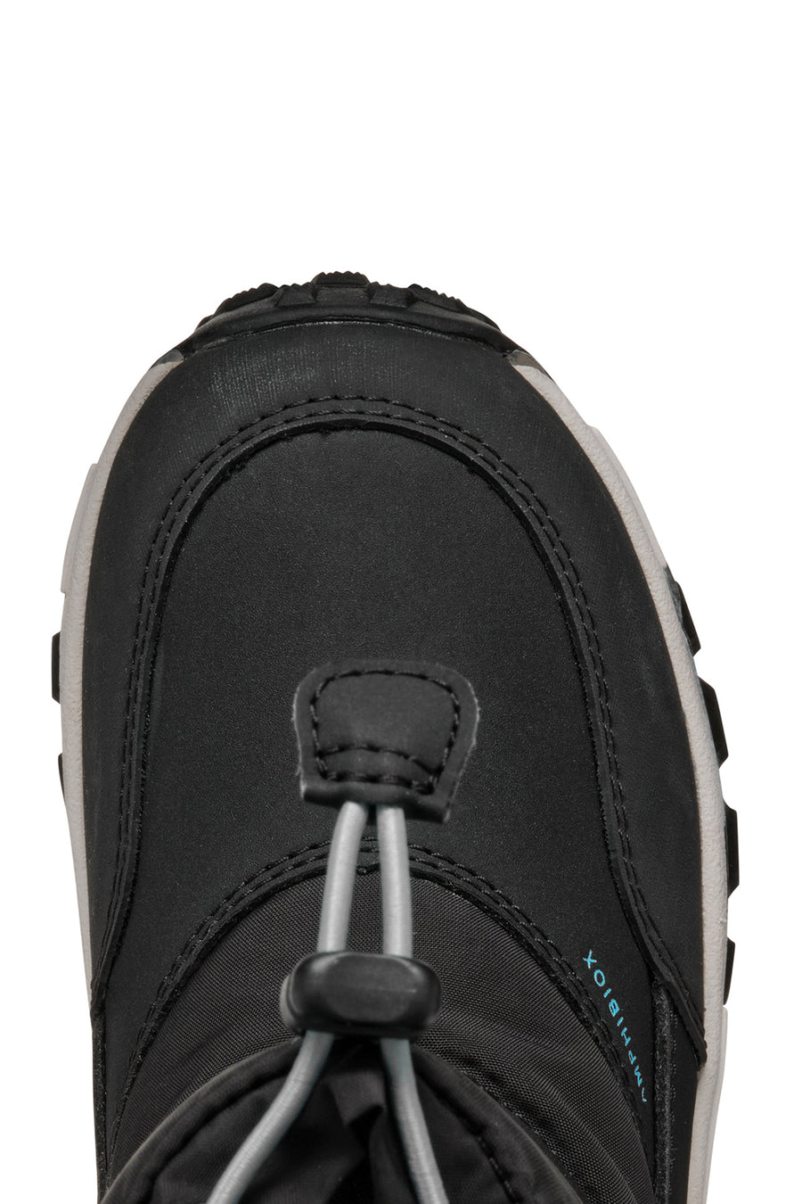 Geox Kız Çocuk Siyah Himalaya Abx Kumaş Waterproof Outdoor Bot