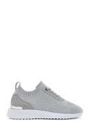 Derimod Zero Women's Gray Lace-up Sneaker | Derimod