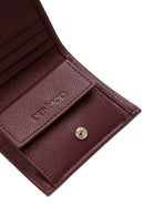 Women's Burgundy Wallet | Derimod