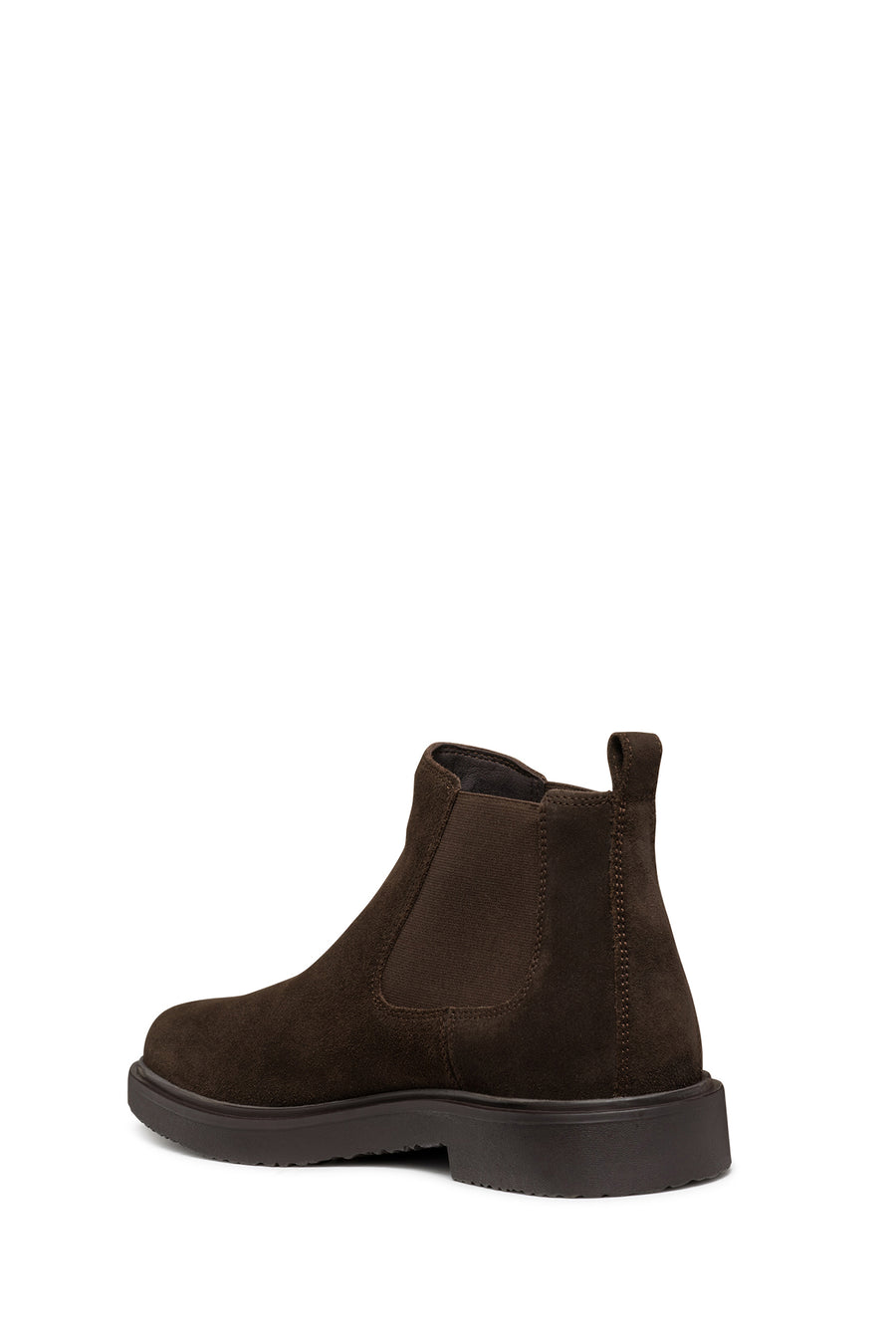 Geox Men's Brown U Spherica Ec1 Suede Leather Chelsea Boots