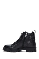 Women's Black Leather Boots | Derimod