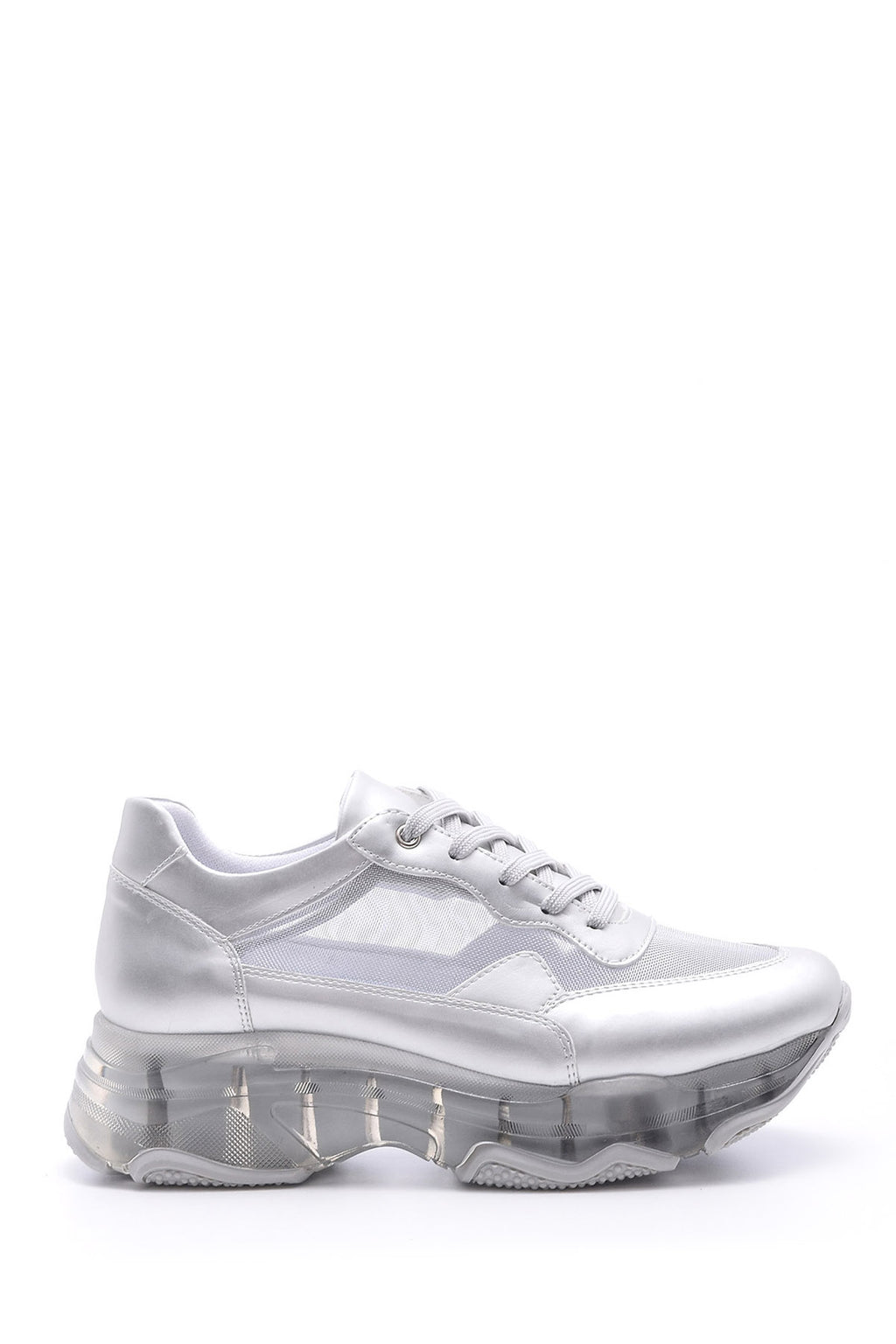 Kadın Şeffaf Tabanlı Sneaker