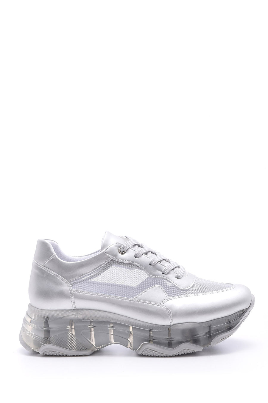 Kadın Şeffaf Tabanlı Sneaker 19WFE127014 | Derimod