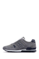 Hammer Jack Men's Gray Leather Sneaker | Derimod