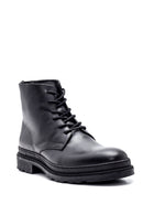 Men's Leather Casual Boots | Derimod