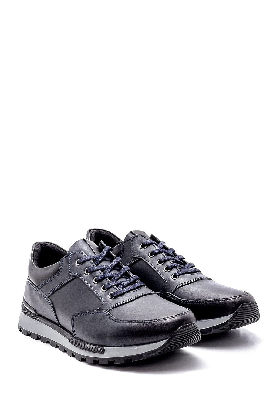 Men's Leather Casual Sneaker