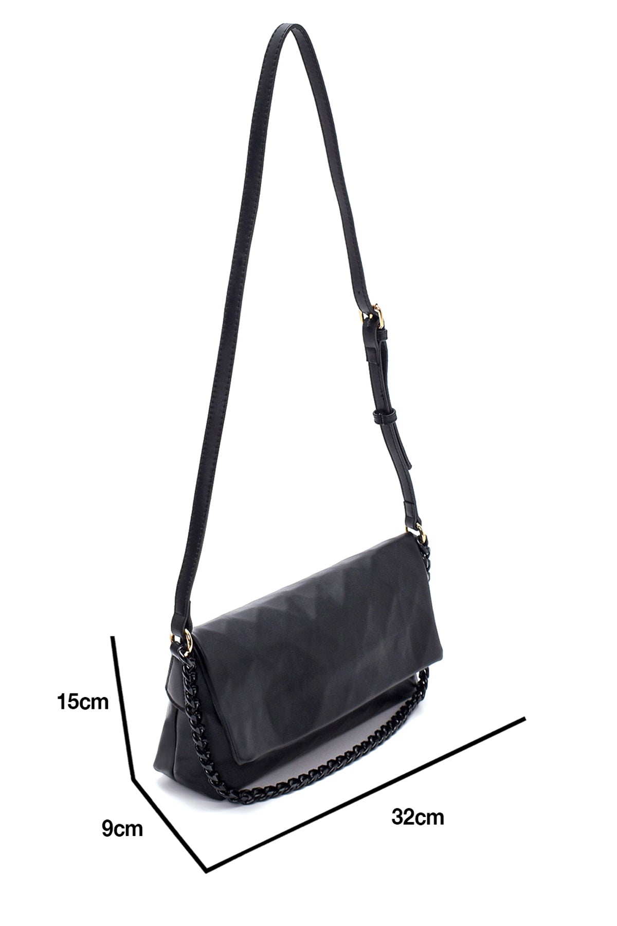 Women's Chain Detailed Shoulder Bag 21WBD263018 | Derimod