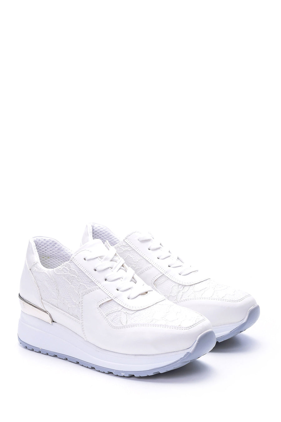Kadın Dantel Detaylı Sneaker