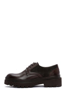 Men's Brown Leather Casual Shoes | Derimod