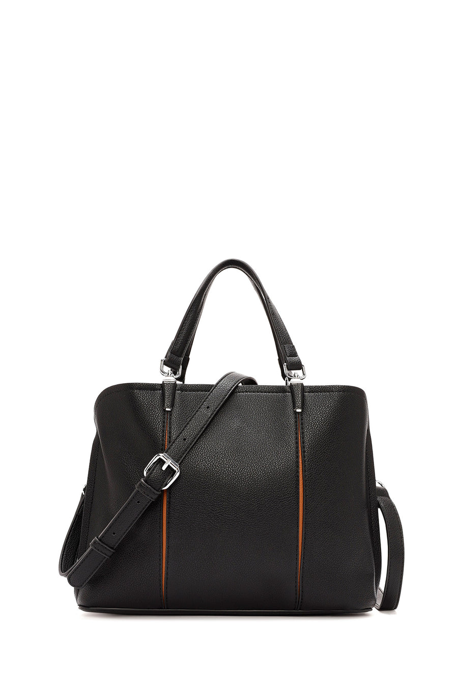 Women's Black Long Strap Shoulder Bag 24WBD283818 | Derimod