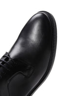 Men's Black Laced Leather Classic Shoes | Derimod