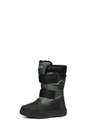 Geox Boy Green Bunshee Waterproof Snow Boots | Derimod